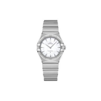 OMEGA CONSTELLATION 28 MM, STEEL ON STEEL 131.10.28.60.05.001